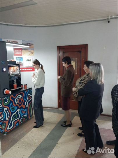 Кофейный автомат для любой локации