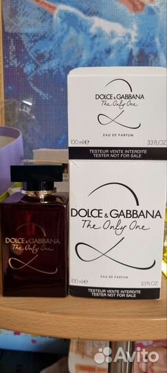 Туалетная вода женская D&G