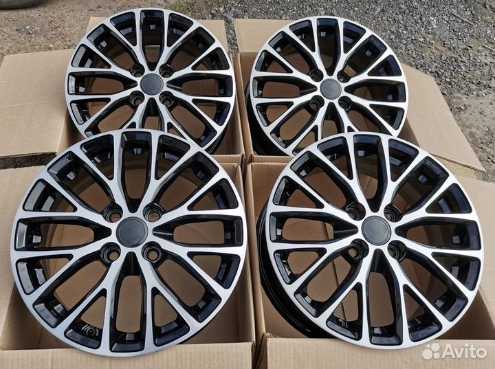 Kia Rio, Hyundai Solaris R15 новые