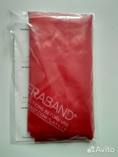Эспандер-лента Thera Band красная