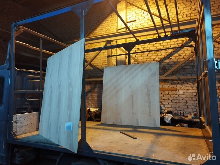 Изготовление и ремонт фургонов