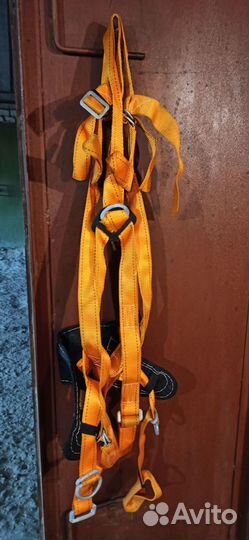 Страховочная привязь усп-2Ж ук