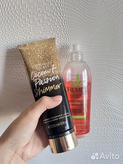 Hempz масло sweet pineapple& melon