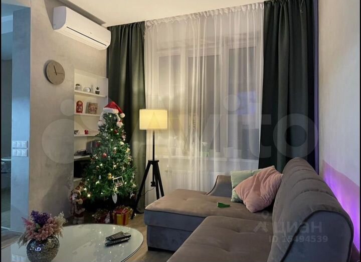 3-к. квартира, 90 м², 2/6 эт.