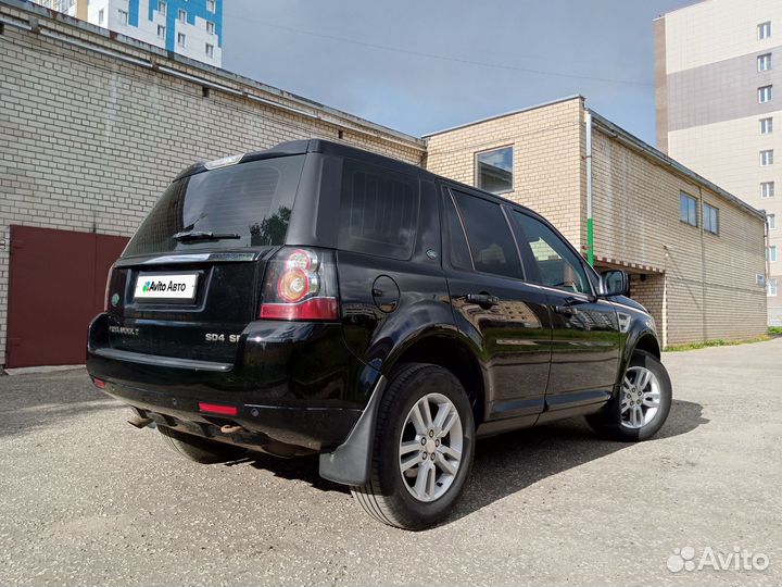 Land Rover Freelander 2.2 AT, 2014, 165 600 км