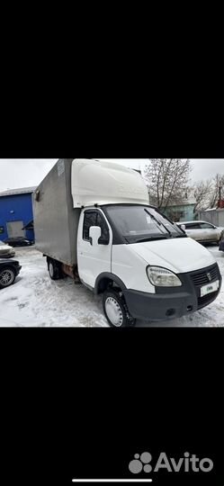 ГАЗ ГАЗель 3302 2.5 МТ, 2008, 187 000 км