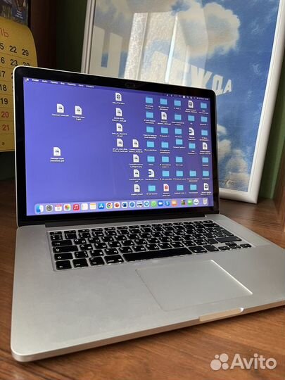 Apple macbook pro 15 2015