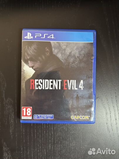 Resident evil 4 remake (Rus) ps4