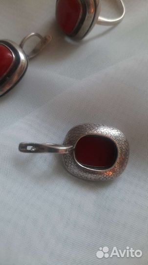 Серебряный набор