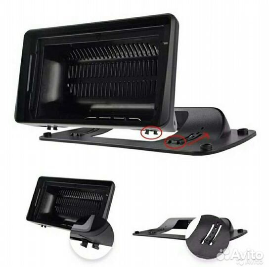 Универсальная рамка для магнитол 9 дюймов