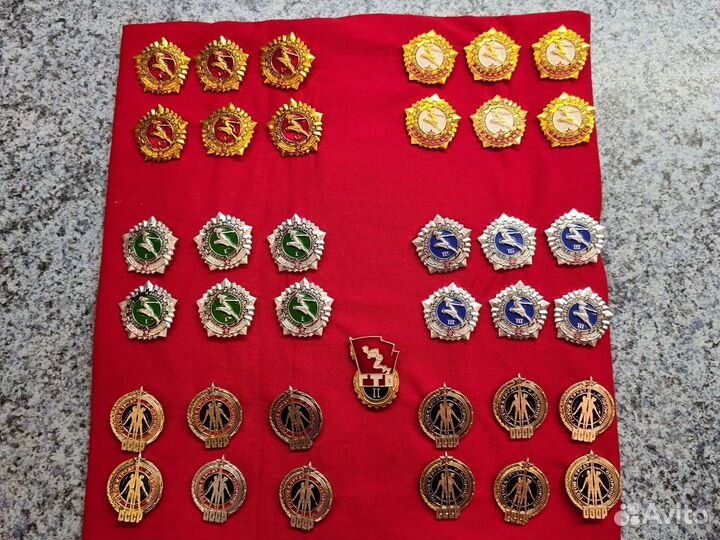 Значки времен СССР