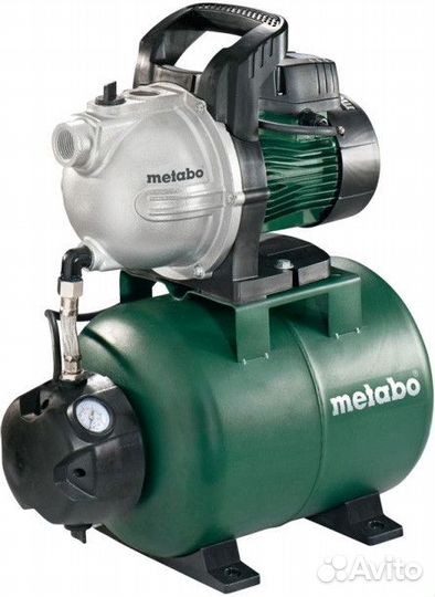 Станция водоснабжения Metabo HWW 4000/25 G (600971