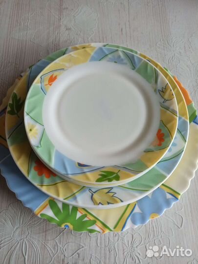 Столовый сервиз luminarc 