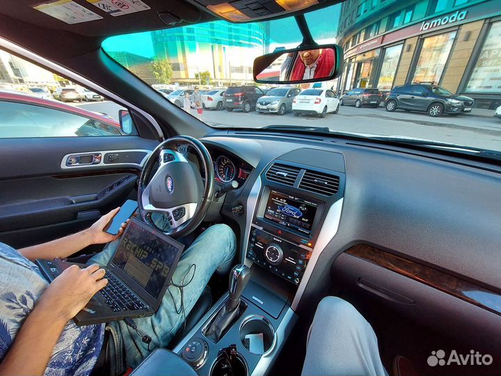 Чип тюнинг Ford Transit Connect