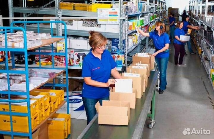 Сортировщик(ца) на склад Вахта Краснодар/Ростов