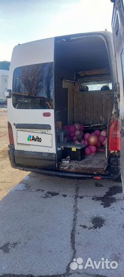 Renault Master 2.2 МТ, 2002, 455 000 км