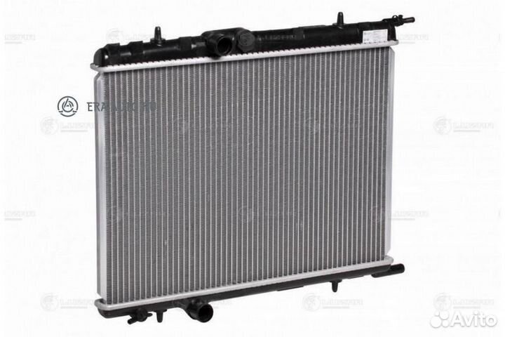 Luzar LRC 20F4 Радиатор peugeot 206 307/citroen C4