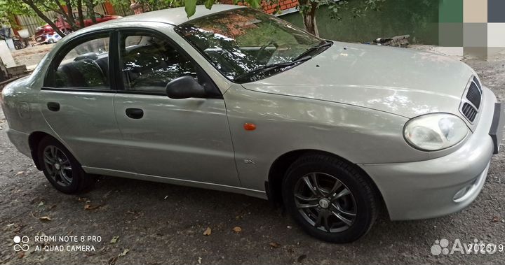 Chevrolet Lanos, 2008