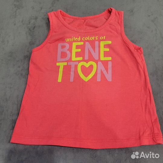 Вещи пакетом на девочку 80