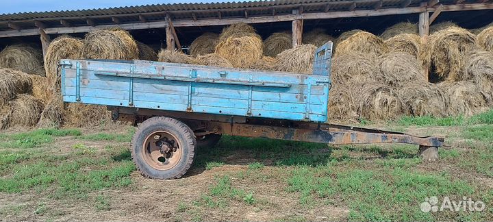 Телега для трактора одноосная