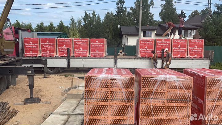 Блоки керамические