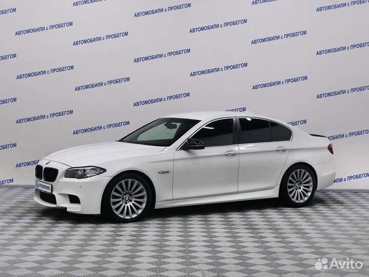 BMW 5 серия 3.0 AT, 2014, 167 218 км
