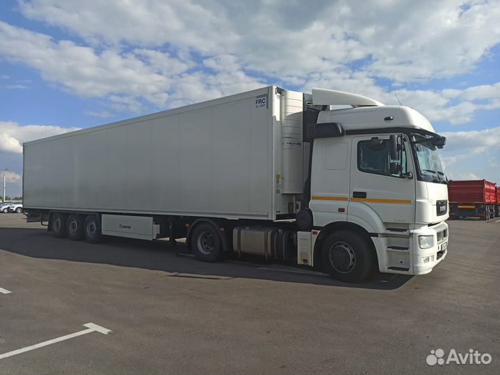 Водитель-экспедитор категории Е