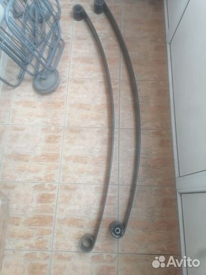 Лист рессоры №1 коренной (передний, задний)