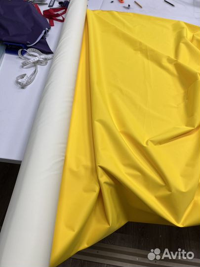 Мебельная ткань 4000/6000 желтая