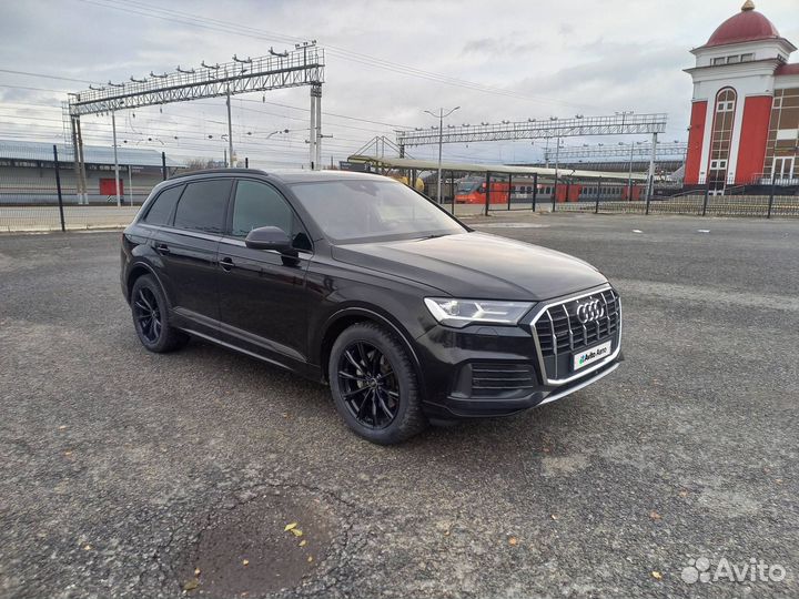 Audi Q7 3.0 AT, 2020, 90 000 км