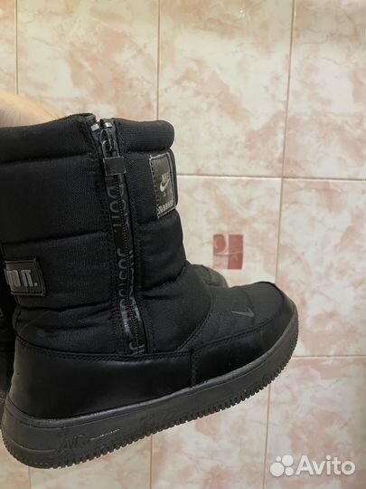 Дутики женские зимние 38