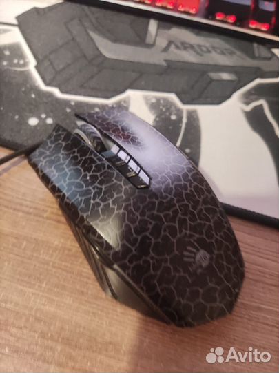 Игровая мышка bloody A7