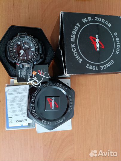 Часы casio g shock Madmaster GWN-1000B-1AER