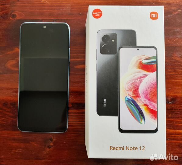 Xiaomi Redmi Note 12, 6/128 ГБ