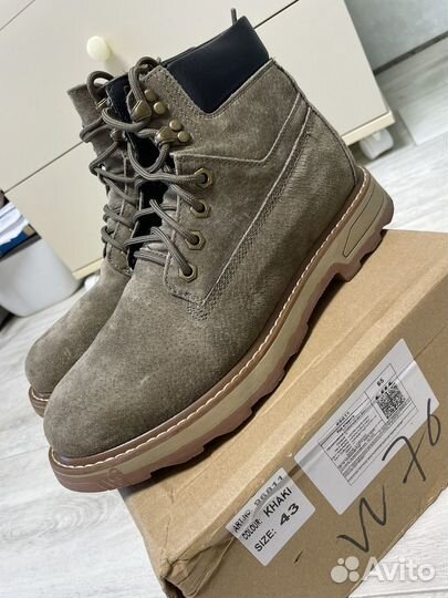 Ботинки мужские новые