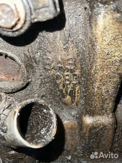 Блок двигателя ваз 083