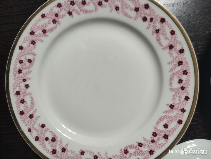 Тарелки блюдце Чехословакия Польша