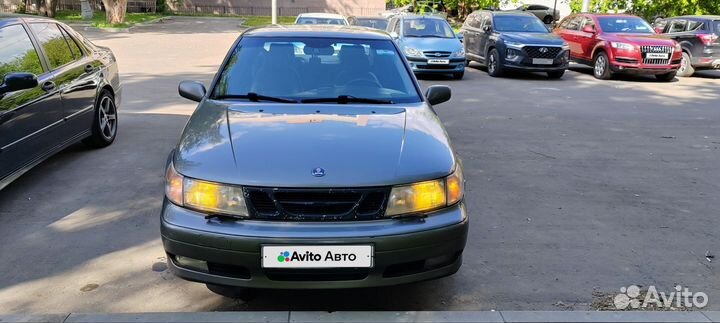 Saab 9-5 2.3 AT, 2000, 196 000 км