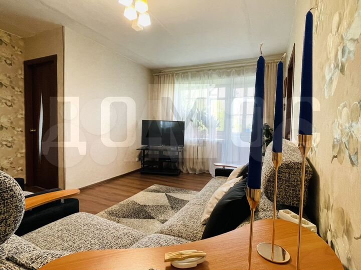 2-к. квартира, 43,9 м², 4/4 эт.
