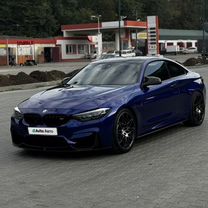 BMW M4 3.0 AMT, 2018, 57 000 км, с пробегом, цена 6 999 000 руб.