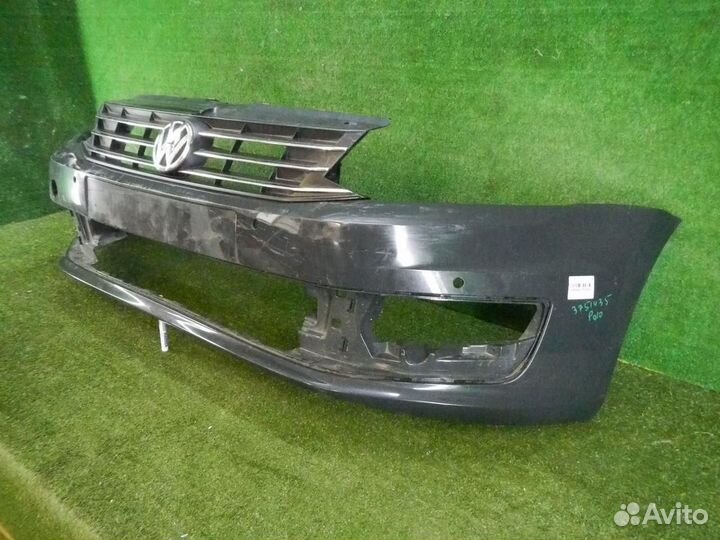 Бампер передний VW Polo sedan 5 (2015-2020)