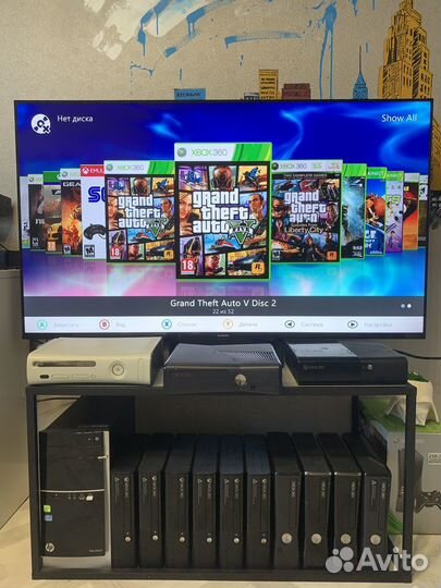 Xbox 360 freeboot (avrora) + hdd c играми на выбор