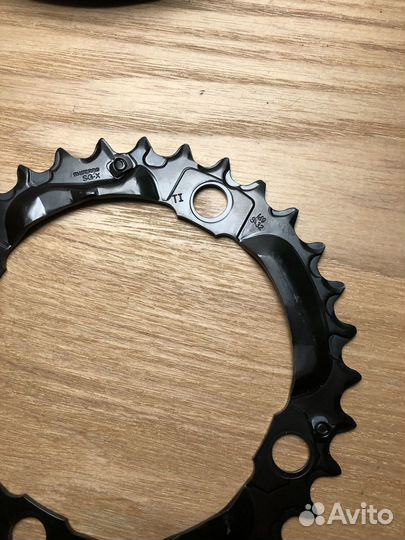 Звезды shimano Deore FC-M590/T4010