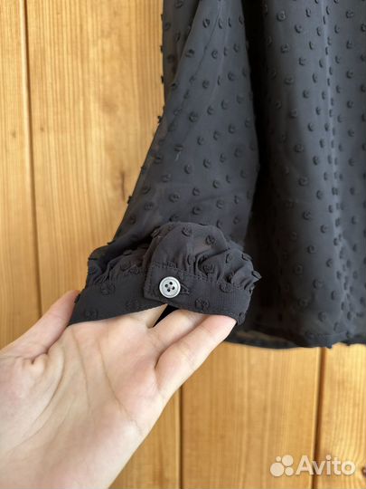 Блузка J. Crew размер S черная, как новая оригинал
