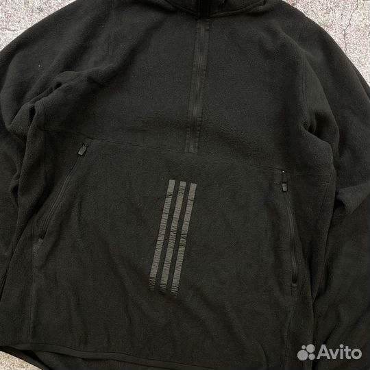 Флисовая кофта Adidas оригинал M