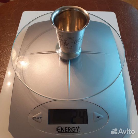 Стопка серебро 84 проба