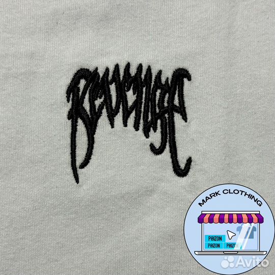 Футболка Revenge Logo (Оригинал)