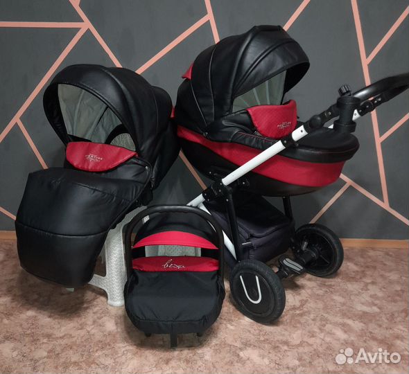 Коляска 3 в 1 Bexa Prestige