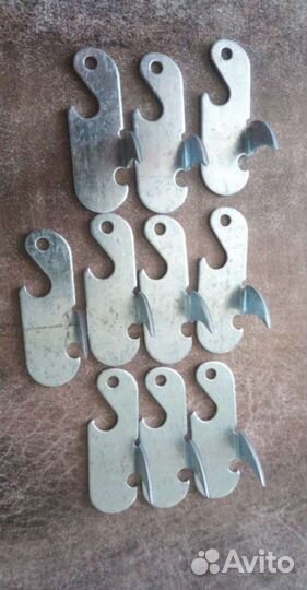 Открывалка СССР для консервов и бутылок от 10шт