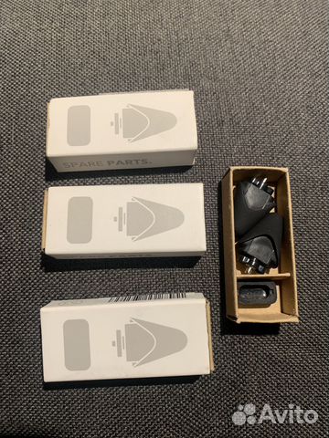 Сменные наконечники и ластик для Pencil 53